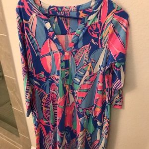 Nwot Lilly Pulitzer dress size medium - out to sea